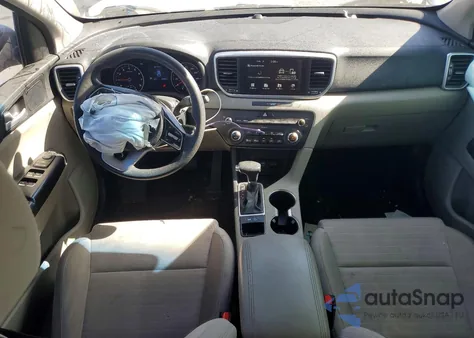 2020 Kia Sportage Lx from USA, damaged, VIN KNDPM3AC3L7782254